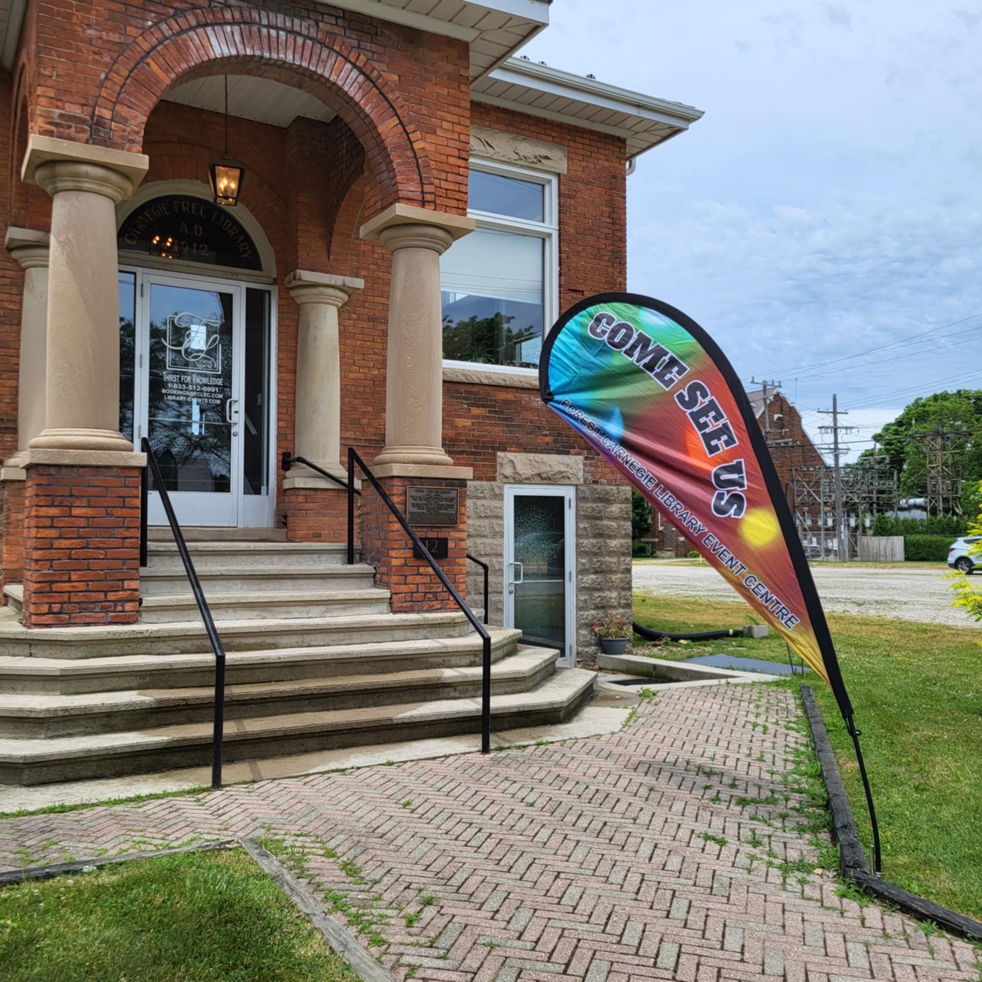 Private Event Centre, Forest ON Phone 833-851-9927